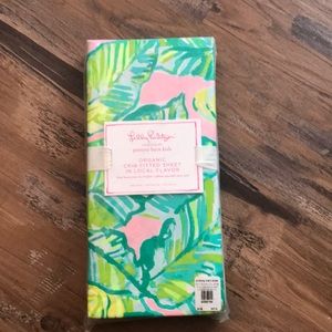 Lilly Pulizter x Pottery Barn Crib Sheet